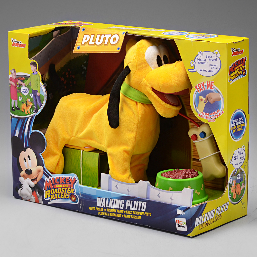 Brinquedo pluto que anda Clearance