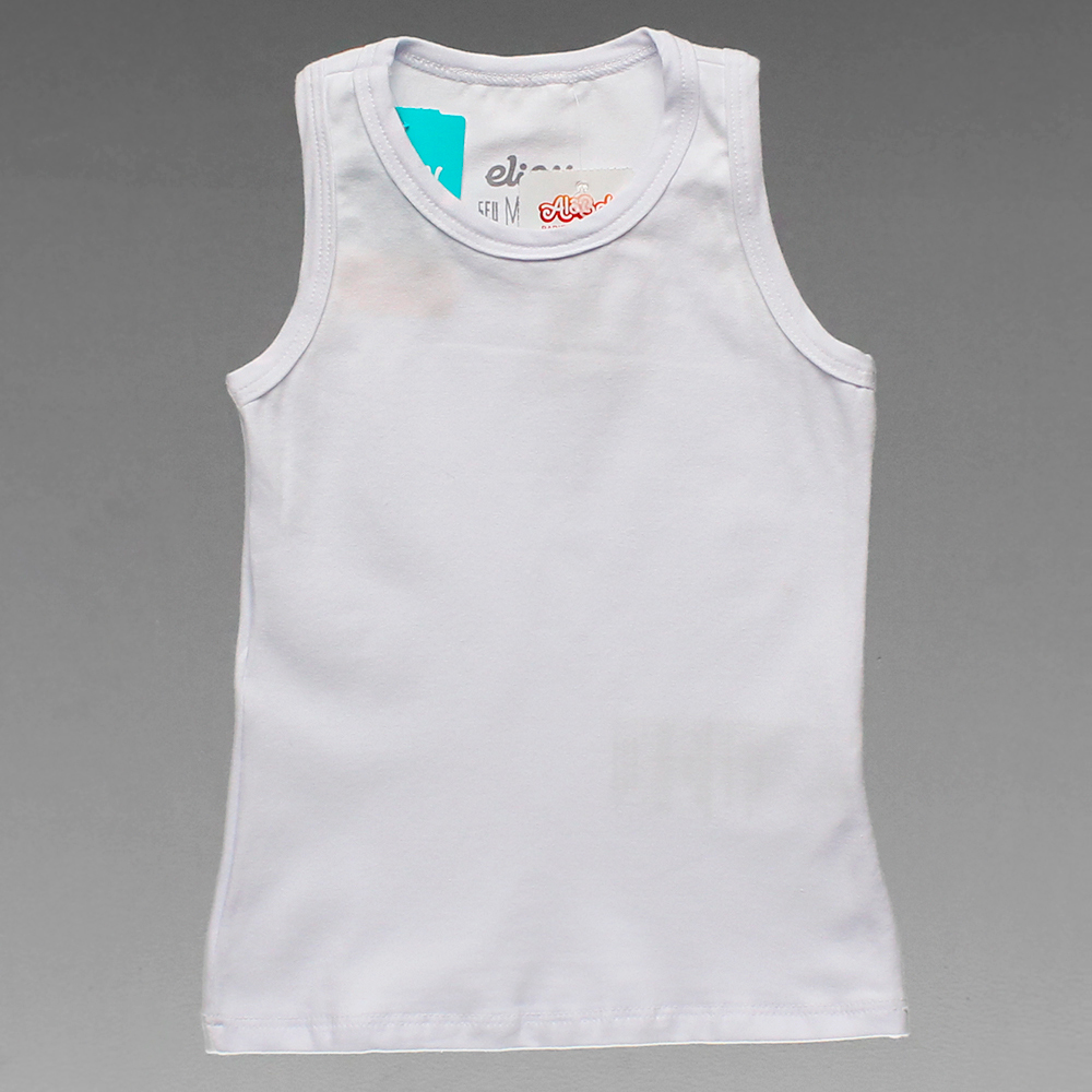 camiseta regata bebe 1 ano