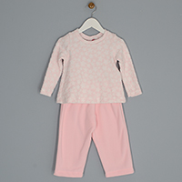Pijama Feminino Rosa - 198