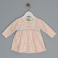 Vestido Manga Longa Gatinha - 43923