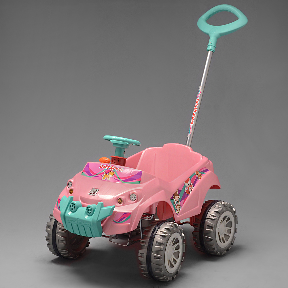 Baby cross bandeirante rosa Clearance