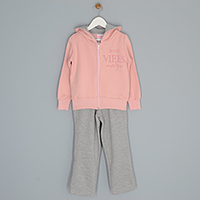 Conjunto Casaco e Calça Em Moletom Good - 8894