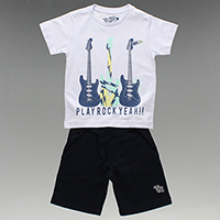 Conjunto Guguinha Guitar Tam. 4 ao 12 - 6257