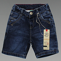 Bermuda Jeans Marinho - 29757