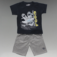 Conjunto Bermuda Cool Tam 4 ao 12 - 6258