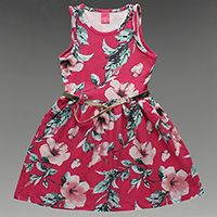 Vestido Com Cinto TMX