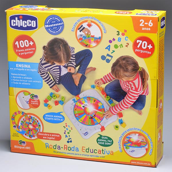 Roda educativa chicco Clearance