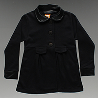Casaco Elegante Black Tam. 4 ao 10 - U0340