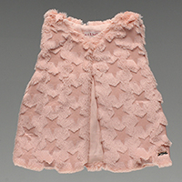 Colete Nini Bambini Rose Tam 2 ao 8 - N0681