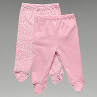 Culote Rosa Com 2 Unidades - 10538