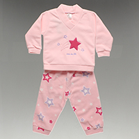 Conjunto Pijama Rosa - 2202201