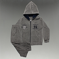 Conjunto Great TG Tam. 1 ao 4