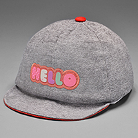 Boné Hello Tam M e G - KI714