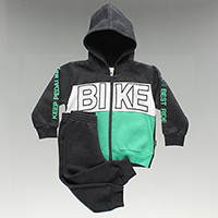 Conjunto Moletom Bike - 42271