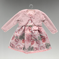 Vestido Com Bolero Soft - C6018
