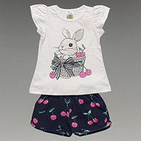 Conjunto Coelhinha - 39519