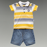 Conjunto Polo/Jeans - 10749
