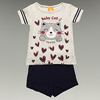Conjunto Cat - U0509