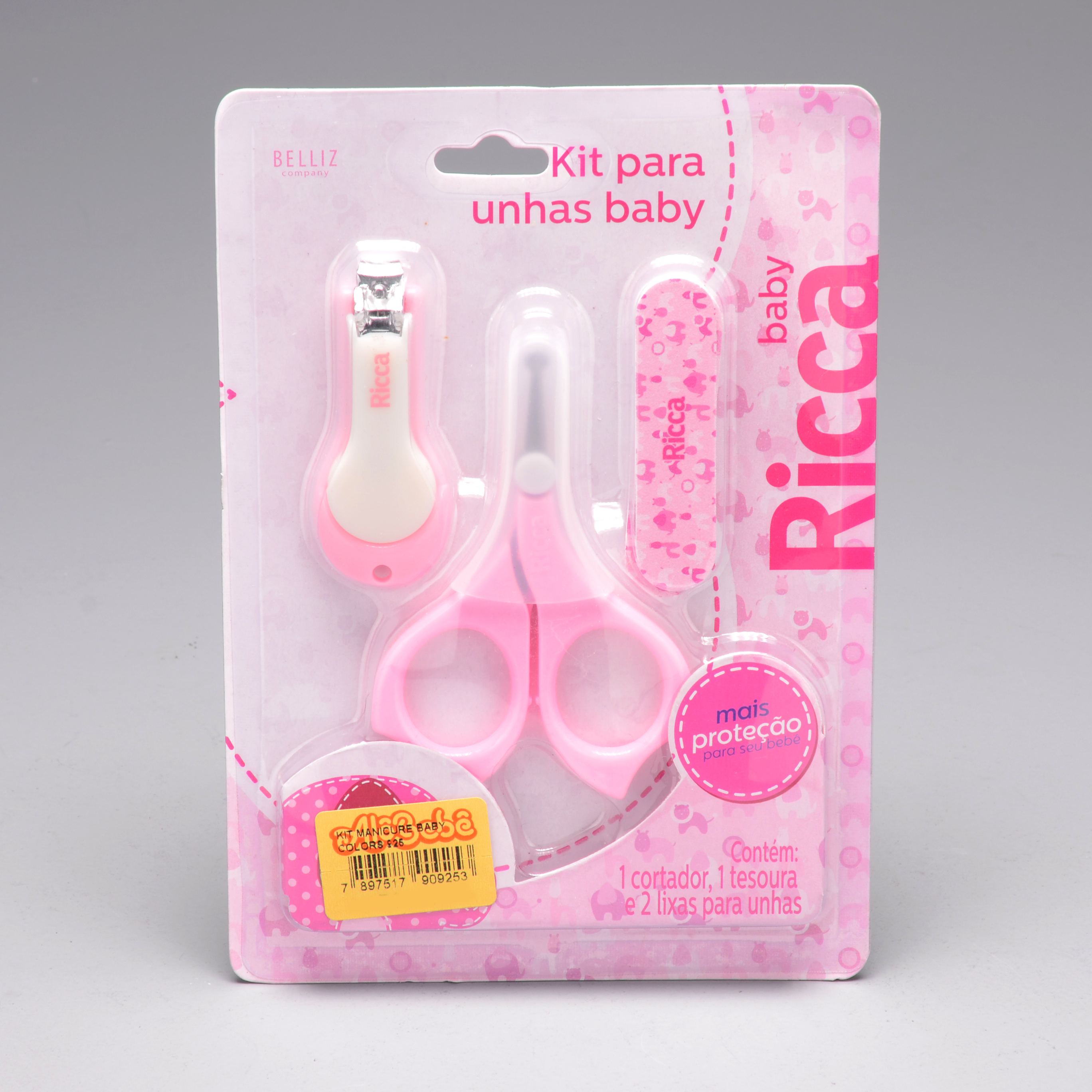Kit Manicure Baby Colors 925 Alo Bebe