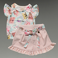 Conjunto Menina Estilosa - 3757