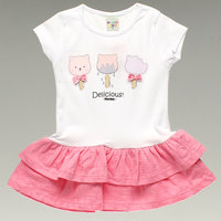 Vestido Delicious - Tam. 1 ao 3 - 23540