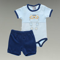 Conjunto Body/Shorts Gatinho