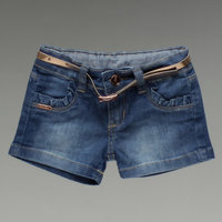 Shorts Jeans C/ Cinto - 23798