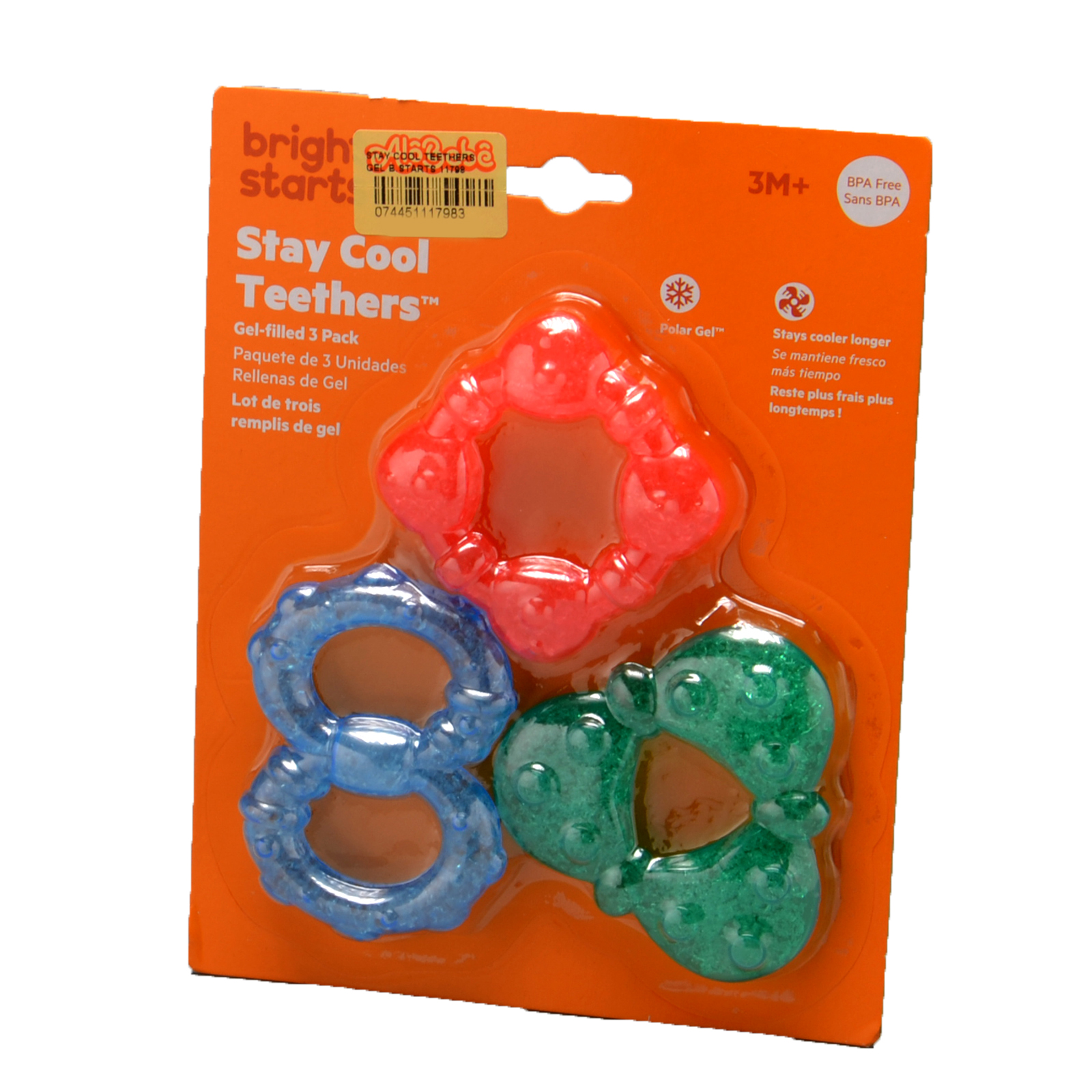 Mordedor Stay Cool Teethers Gel Alô Bebê???