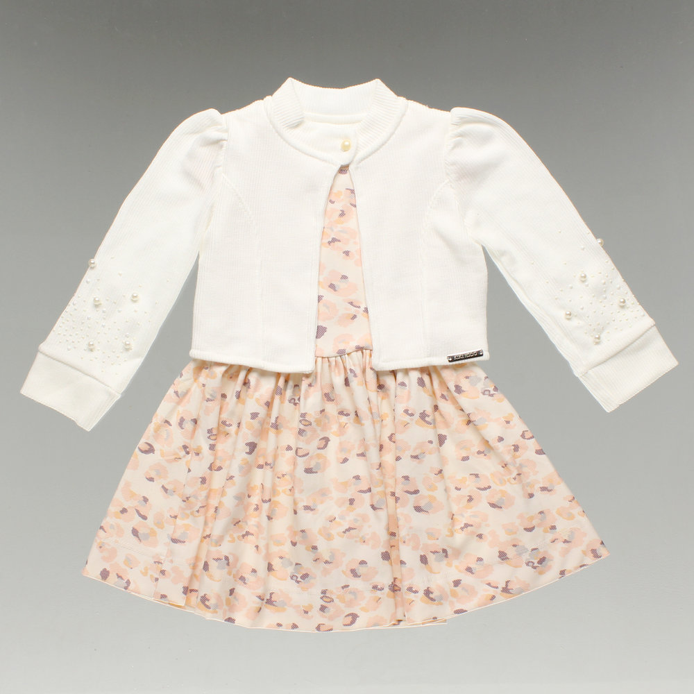 Vestido C Casaco Princesa Alo Bebe